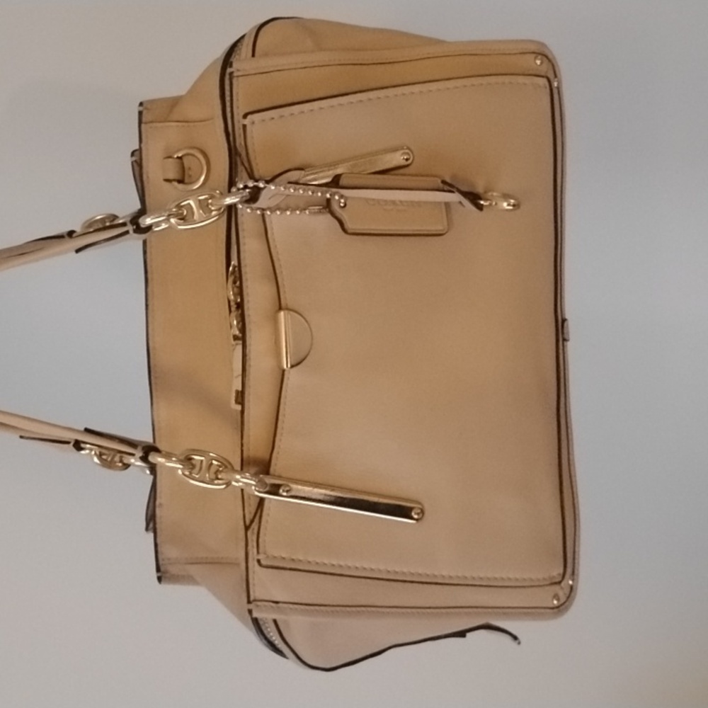 Coach Beechwood Leather DREAMER Satchel 30947 - Picture 2 of 16